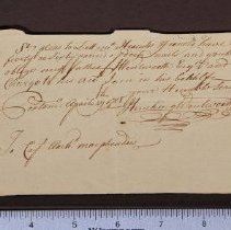 Hunking Wentworth to Archibald Macpheadris